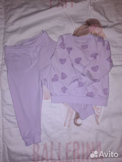 Костюмчик для девочки 86 размер