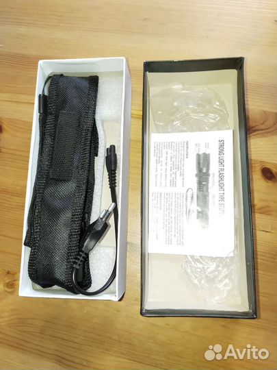 Фонарик светодиодный