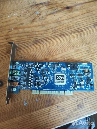 X-Fi Xtreme Audio Звуковая карта