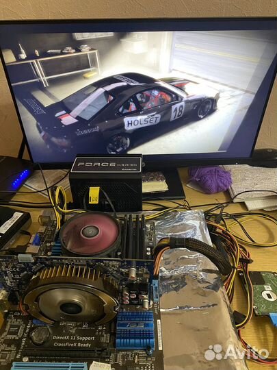 Asus P8Z77-V LX2 сокет 1155