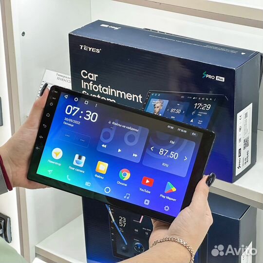 Магнитола Teyes 9” на Mazda 6 GG