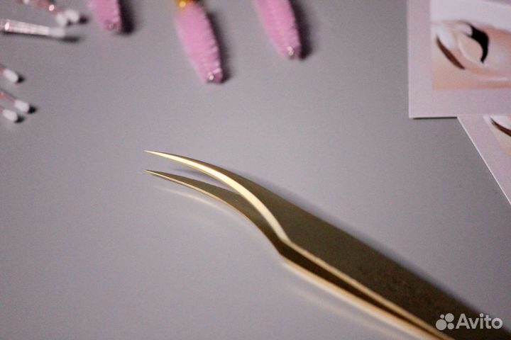 Пинцеты для наращивания ресниц