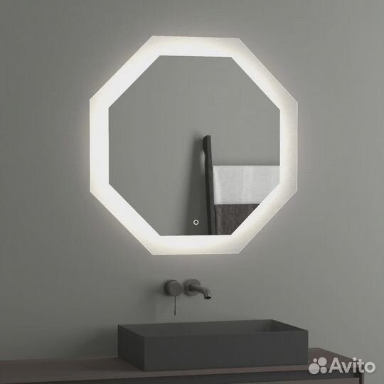 Зеркало Evoform Ledshine BY 2605 80х80