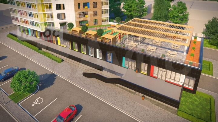 Квартира-студия, 21 м², 4/10 эт.