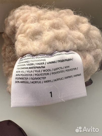 Краги варежки