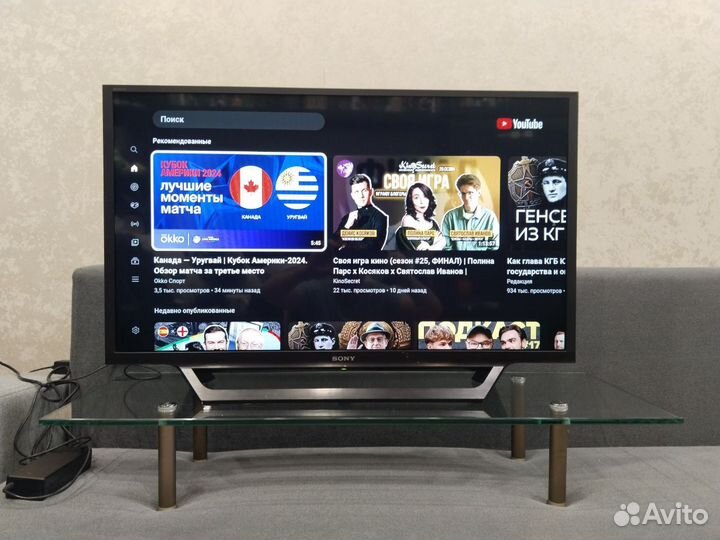 Телевизор sony kdl 32wd603