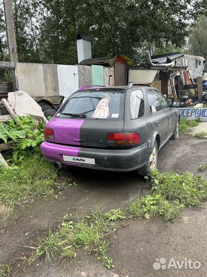 Subaru Impreza 2.0 МТ, 2000, 315 000 км