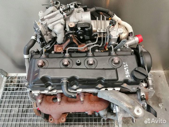 Двигатель Toyota 3.0 1KD-FTV