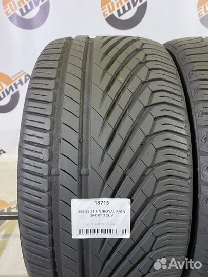 Uniroyal Rain Sport 3 SUV 295/35 R21 109Y