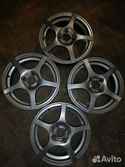 Литые Диски R14. 4/100