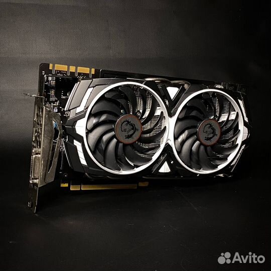 Видеокарта MSI GTX 1080 Armor 8Gb