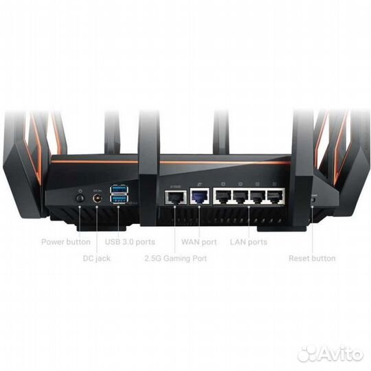 Роутер asus GT-AX11000