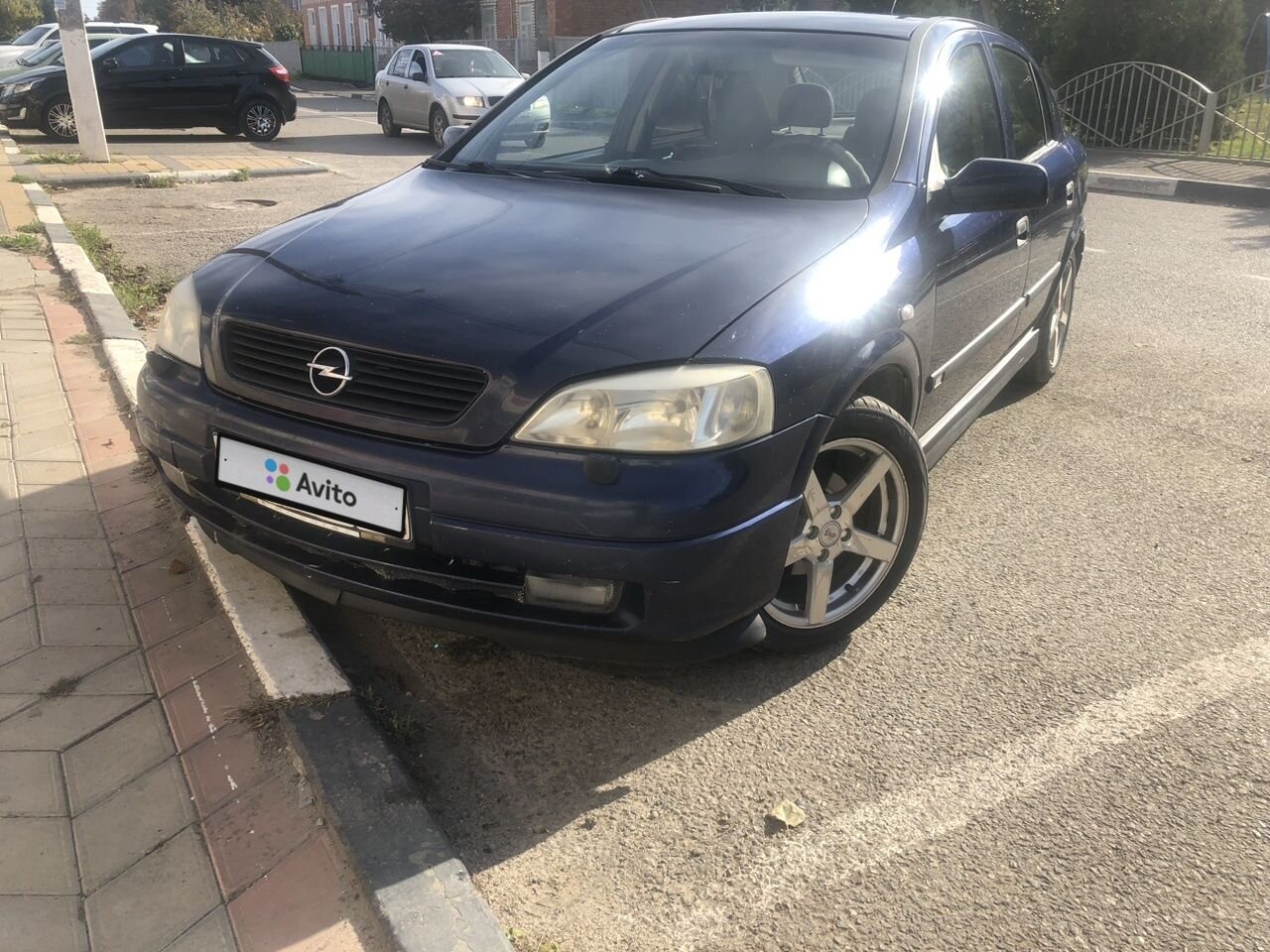 Opel Astra: фото владельца