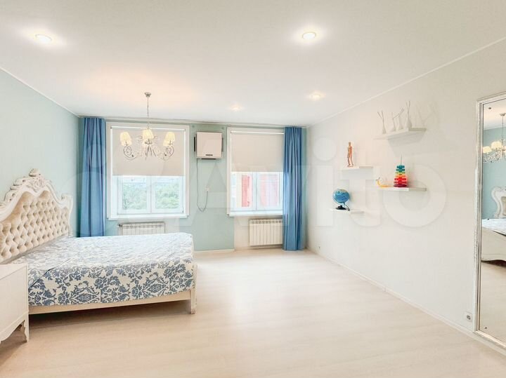 4-к. квартира, 130 м², 5/9 эт.