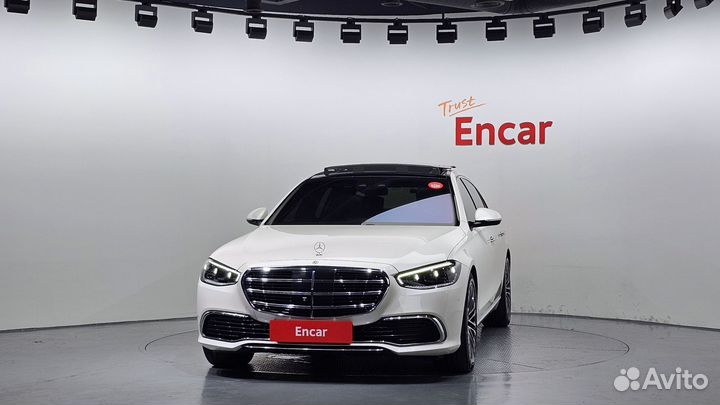 Mercedes-Benz S-класс 3.0 AT, 2021, 79 862 км
