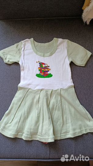 Платья детские СССР