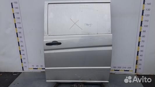 Дверь сдвижная левая mercedes benz vito W639 (TMA0