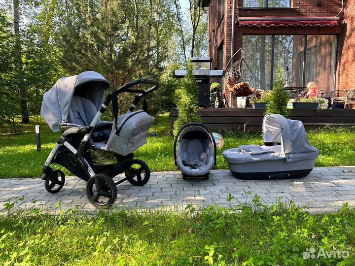 Детская коляска 3 в 1 Cam Dinamico up