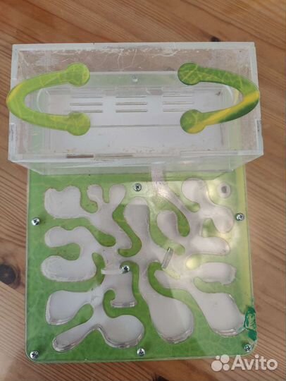 Муравьиная ферма без муравьев