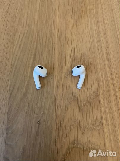 Наушники apple airpods 3 без кейса