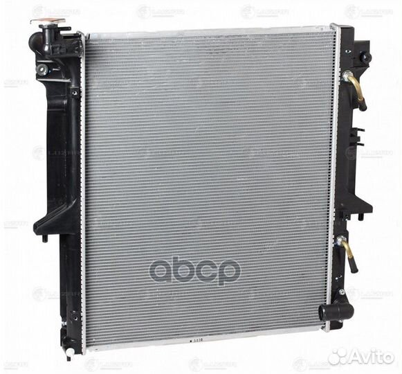 Радиатор 638*525*22 mitsubishi L 200 08- AT