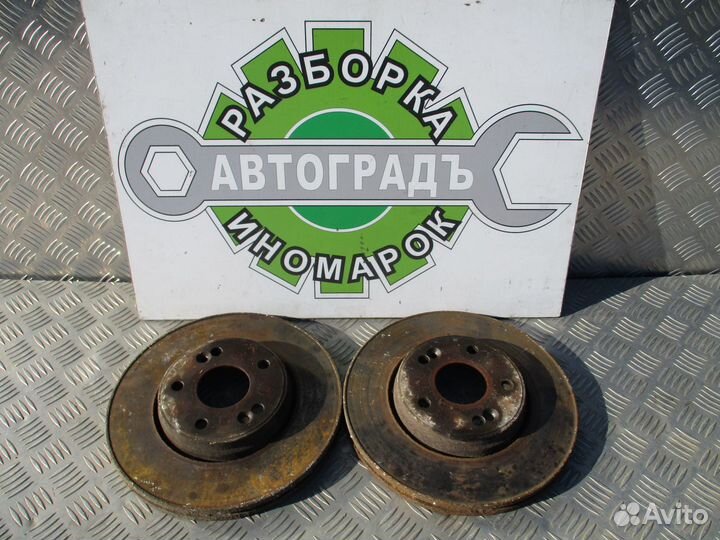 Диски тормозные передние Renault Laguna 2 1.6 2006