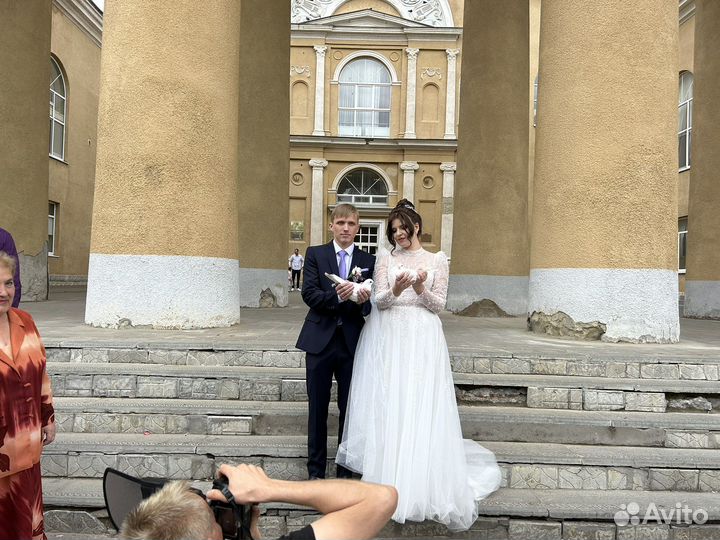 Голуби белые на торжества