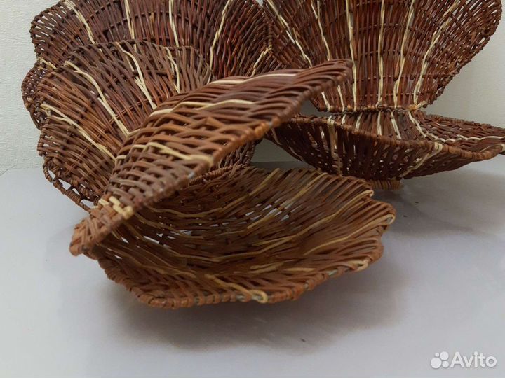 Кашпо-ракушка