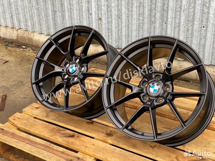 Диски KoKo 763M R20 5-120 для BMW 7 F01