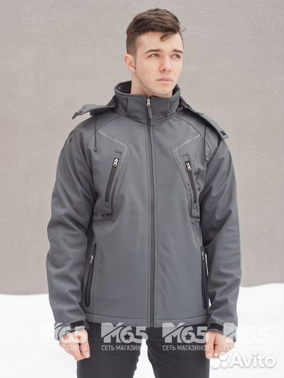 Куртка SoftShell от бренда M65 streetwear