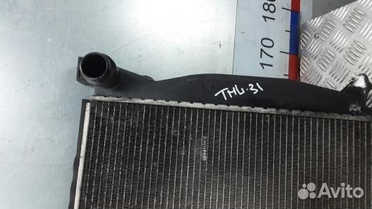 Радиатор системы охлаждения audi A6 C6 (TML31KA01)