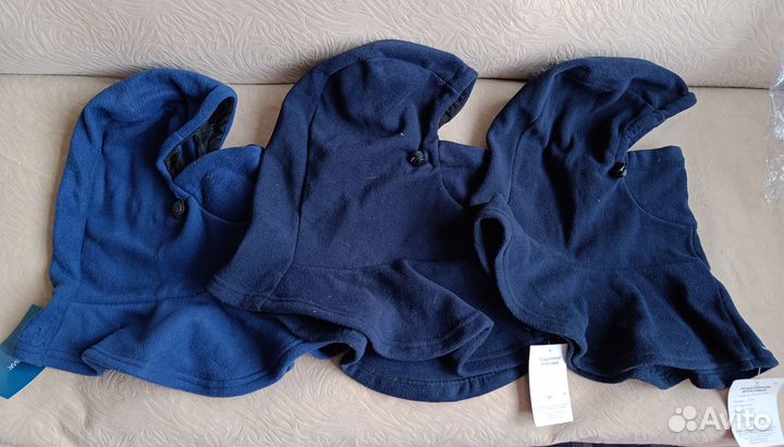 Подшлемник Техноавиа Флисовый три штуки