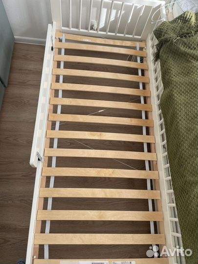 Детская кровать IKEA 70 160