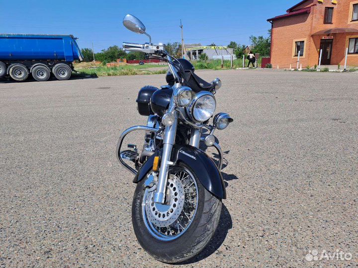 Yamaha drag star 1100