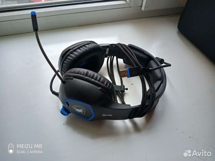 Наушники проводная гарнитура sades SA-905 Dazzle