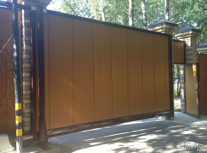 Откатные ворота Alutech, Doorhan