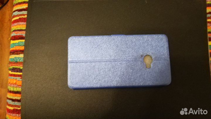 Xiaomi mi note 2 два синих чехла
