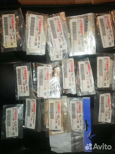 Запчасти для гидроцикла Yamaha