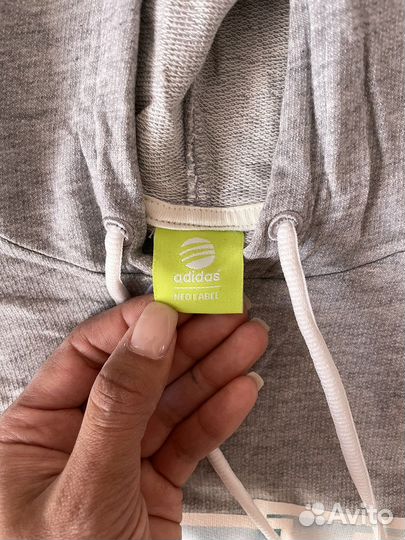 Кофта с капюшоном adidas женская