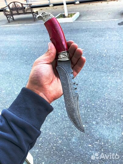 Шикарный Нож ручной работы
