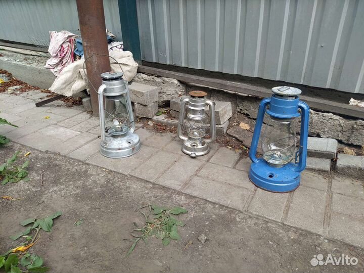 Керосиновая лампа СССР