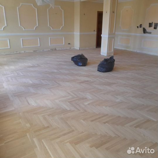 Шлифовка паркета.Ремонт полов