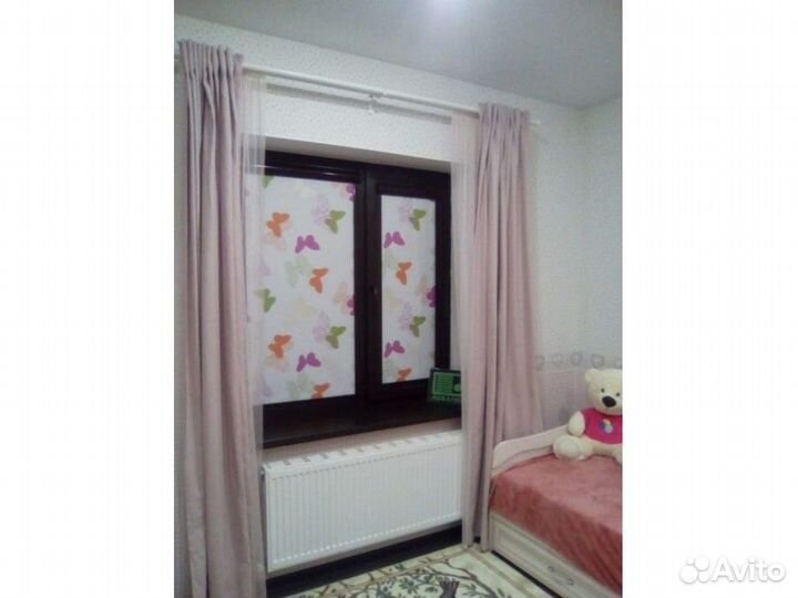 Мансардные шторы R563