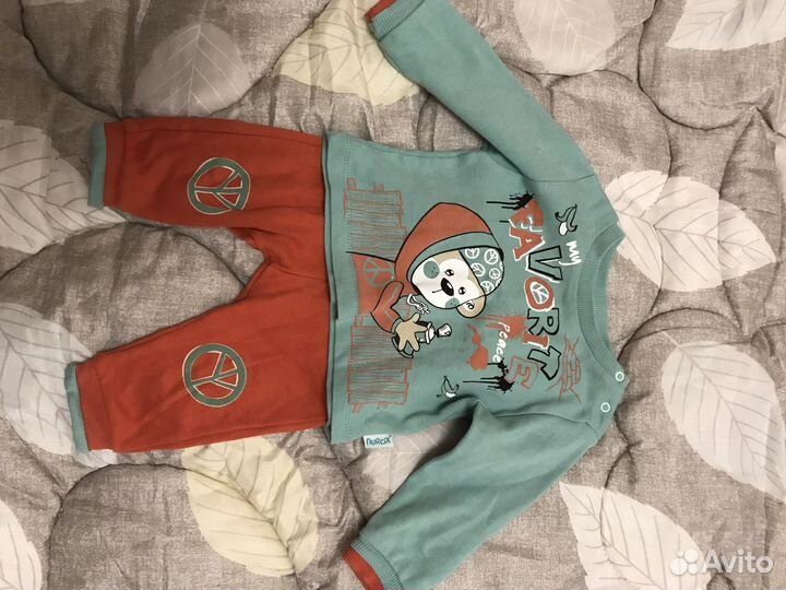 Пакет вещей для мальчика 68 размер