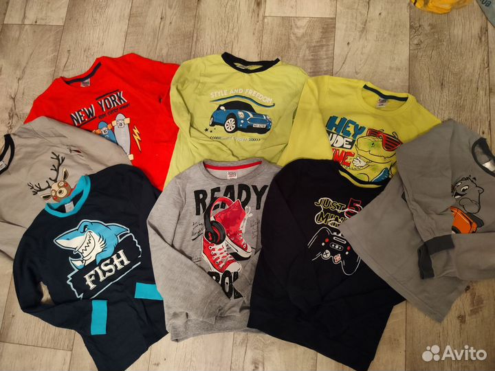 Одежда пакетом 5-8 лет