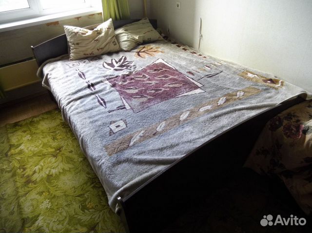 Кровать двухспальная с матрасом 220х160
