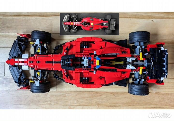 Инструкция Lego Technic 42125