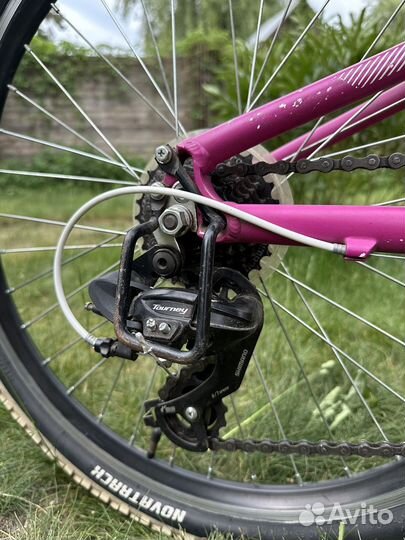 Детский велосипед Novatrack Katrina 24