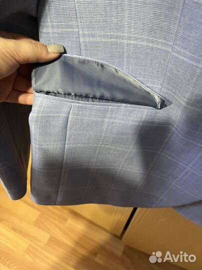 Костюм тройка мужской 54