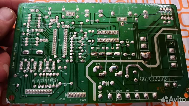 Запчасти для холодильника LG GR-389SQF